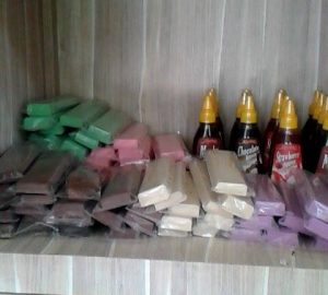 Toping Cokelat Tabur