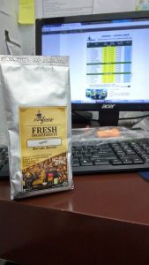 Salah satu produk kopi Cafeos: GAYO