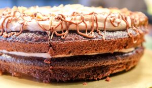 Membuat Cake Kopi dengan Rice Cooker